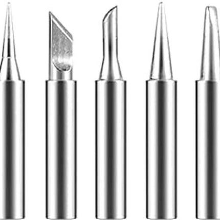 Soldeerboutset 15-in-1 met 60 Watt - soldeerbout met instelbare temperatuur - soldeerpistool - 5 stuks soldeerboutpunten - soldeerdraad - desoldeerpomp, pincet
