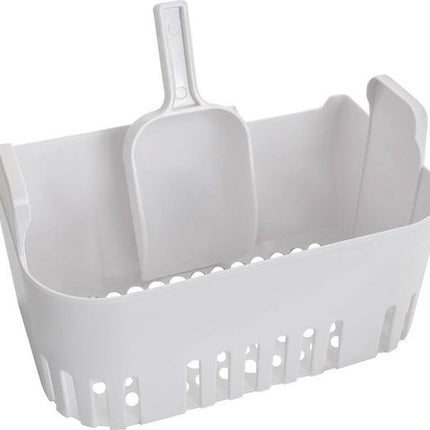 Discountershop® IJsblokjesmachine - 2 Liter - 6-8 Min. - 12kg/24u - IJsblokmaker met IJsschep - Zilver