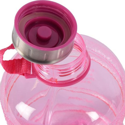  Sportdrankfles - waterfles / watercan van tritan materiaal - 1.9 Liter roze