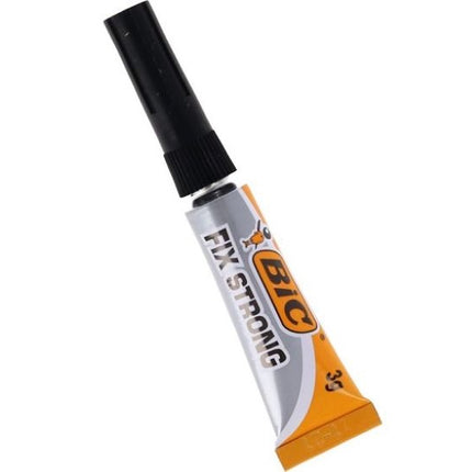6 X Superlijm , super glue extra strong 3 gram per tube 6 X Superlijm Secondelijm voor alle doeleinden - Secondelijm - secondelijm - seconde - Superglue - Tube 18 gram