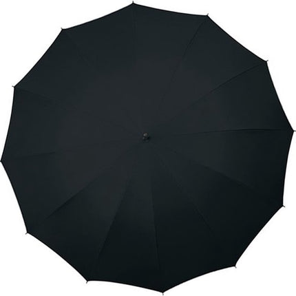 Paraplu - Automatic windparaplu - Stevig & Windroof - Windproof - Ø 110 cm - Zwart- Top Kwaliteit - Perfecte Kwaliteit