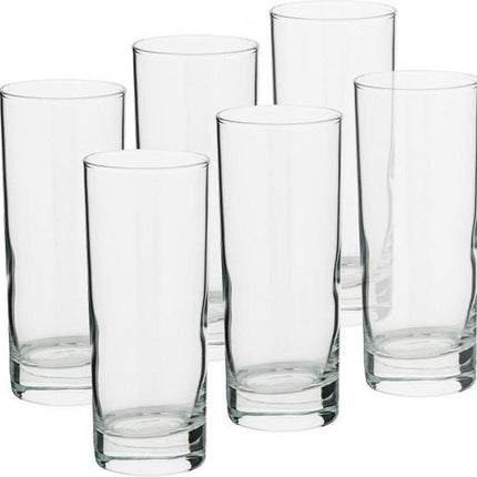 12 Stuks Glazen waterglazen - 12 longdrinkglazen 27 cl inhoud