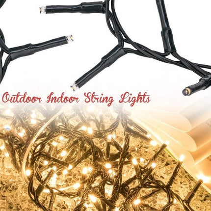 Kerstboomverlichting Micro Cluster - 3 m - 384 LED's - EXTRA WARM WIT
