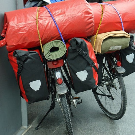 snelbinders - Spinbinder - snelbinders - snelbinder 60cm - snelbinder fiets - 2 armen - Uni- bagagespin -spinbinder met twee elastische armen - Elastische binders - met haak- Haak - Binders