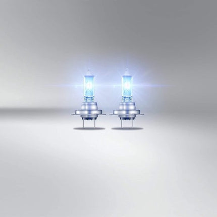 Voltage Automotive H7 Koplamp Gloeilamp Blue Eagle Helderder Upgrade voor Grootlicht Dimlicht Driving Mistlamp (paar)- H7 autolampen - H7 - 12V 55W - 4 Stuk | Blauw