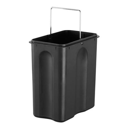 BLACK+DECKER pedaalemmer - 5L - RVS - soft close - losse binnenemmer