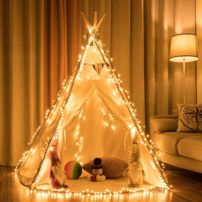 Kerstboomverlichting Micro Cluster - 3 m - 384 LED's - EXTRA WARM WIT