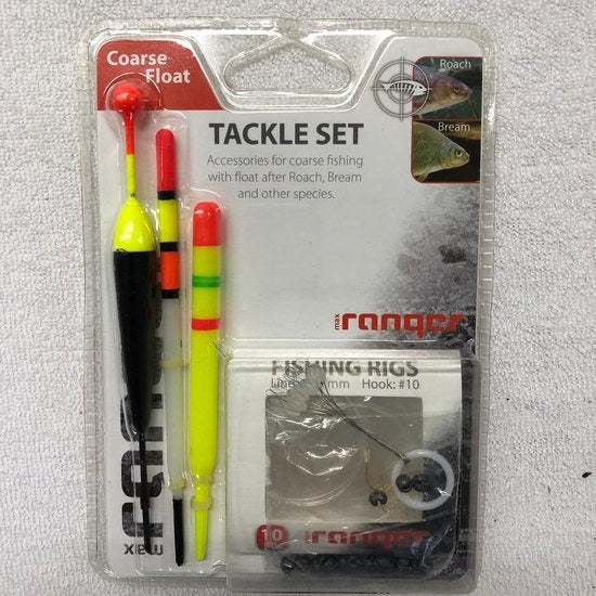 Tackle set - Vissen