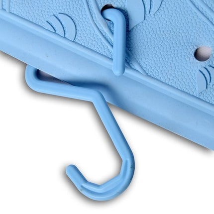 Zacht en Veilig: Blauwe Rubberen Douchemat | Anti-Slip Badmat voor Ultiem Comfort