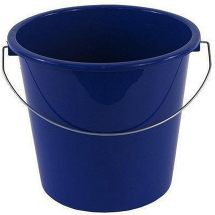 3 Stuks emmer Stevige huishoud emmers - 10 liter bouwemmer, emmer met handvat, oogstemmer, poetsemmer, wateremmer, cementemmer, mortelemmer