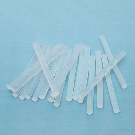 Lijmpistool Vullingen - Lijmpatronen 7,2 MM Rond - 200 MM Lang - Lijm Patronen voor Lijmpistool - LijmpistoolLijmstick - LIJMPATRONEN - 7,2 mm X 200MM - Lijmstaven - Glue gun Lijmpatronen - LET OP 45 Lijmpatronen - Universele Lijmpistool sticks