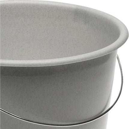 3 Stuks emmer Stevige huishoud emmers - 5 liter bouwemmer, emmer met handvat, oogstemmer, poetsemmer, wateremmer, cementemmer, mortelemmer 