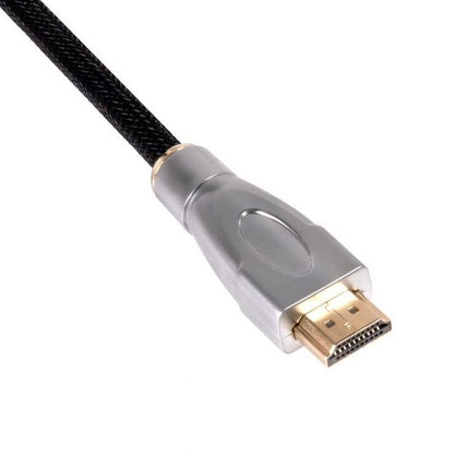 Club3D HDMI Ultra High Speed 2.0 Kabel - 48 GBPS - 3D - 4k@60Hz - 4k@120Hz - Full HD 3840 Pixels - Ethernet - Male to Male Cable - Voor TV/Beeldscherm/Tablet/DVD/Laptop/Macbook/PC/Xbox/Playstation/PS - Dun - Zwart - 3 Meter Kabel