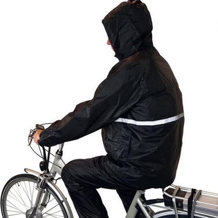 Regenpak maat XL - Regenpak - Basic Rainsuit - Unisex - Regenpak dames en heren - regenpak maat XL- Regenpak kopen