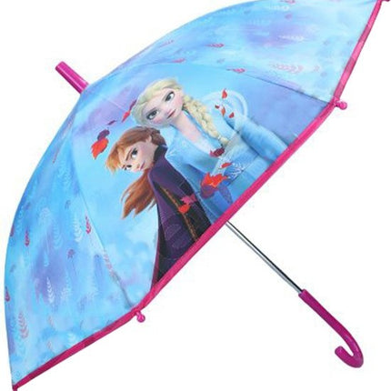 Kinderparaplu's - Frozen Kinderparaplu - Disney Frozen Kinderparaplu 60cm - Paraplu - Paraplu kopen - Paraplu kind - Paraplumerk - automatische paraplu - Transparant paraplu - Kinder paraplu - Paraplu - Disney Frozen elsa & anna frozen 