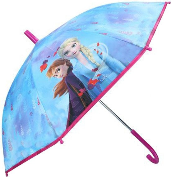 Kinderparaplu's - Frozen Kinderparaplu - Disney Frozen Kinderparaplu 60cm - Paraplu - Paraplu kopen - Paraplu kind - Paraplumerk - automatische paraplu - Transparant paraplu - Kinder paraplu - Paraplu - Disney Frozen elsa & anna frozen 