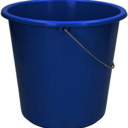 3 Stuks emmer Stevige huishoud emmers - 10 liter bouwemmer, emmer met handvat, oogstemmer, poetsemmer, wateremmer, cementemmer, mortelemmer