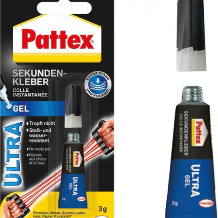 Secondelijm voor alle doeleinden - Secondelijm - secondelijm - seconde - Superglue - Tube 12 gram