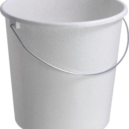 3 Stuks emmer Stevige huishoud emmers - 5 liter bouwemmer, emmer met handvat, oogstemmer, poetsemmer, wateremmer, cementemmer, mortelemmer 