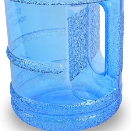  Sportdrankfles - waterfles / watercan van tritan materiaal - 1.9 Liter blauw