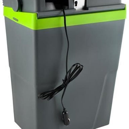 Koelbox 12V - Elektrische Koelbox - 16 L tot 22 L DC - 12V - Grijs-groen Koelt én verwarmt, dus ook handig als je eten warm wilt houden.