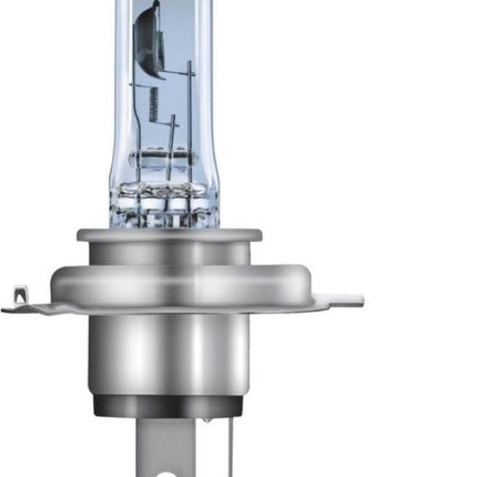 2 STUKS 12V 60/55W H4 P43t Halogeenlamp 6500K Auto Halogeenlamp Xenon Donkerblauw Glas Super Wit Hoog Wattage Lamp Off Road Gebruik H4 autolampen - H4 - 12V 55W - 2 Stuk | Blauw