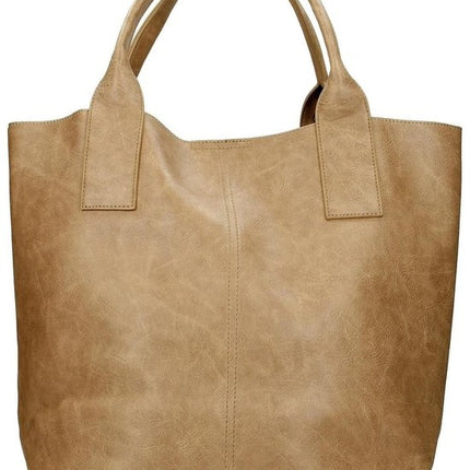 Enrico Benetti Caen Handtas - Dames - Kunstleer - Taupe