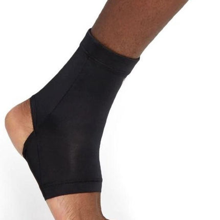 2 X Enkelsteun met kopper (1 paar) - Copper Ankle Sleeve - Met koper doordrenkt, hoogwaardig ademend ontwerp, biedt comfortabele en duurzame gewrichtsondersteuning - Alle levensstijlen - Maat S - Size S