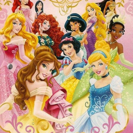 DISNEY - PRINCESS - SCHAAR - SCHARENSET - KNUTSELEN - Scharen set van Disney Princess