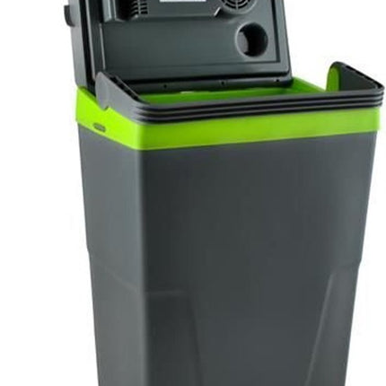 Koelbox 12V - Elektrische Koelbox - 16 L tot 22 L DC - 12V - Grijs-groen Koelt én verwarmt, dus ook handig als je eten warm wilt houden.