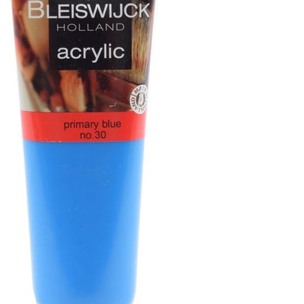 Acrylic verf 10 tube 250 ML - Watervaste verf - Acrylicverf 10 stuks kleur - phtalo blue 32 - Magenta 13 - Primary blue 30 - Brilliant red 12 - turqoise 35 - Olive 59 - Black 99 - Peach pastel 85 - Brilliant green 50 - wit 81