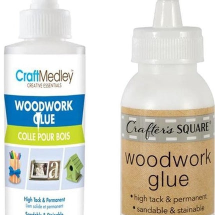 Houtlijm waterbestendig - Houtlijm - GEEN Schadelijke stoffen - witte houtlijm - Houtlijm 2 stuks per fles 60ML