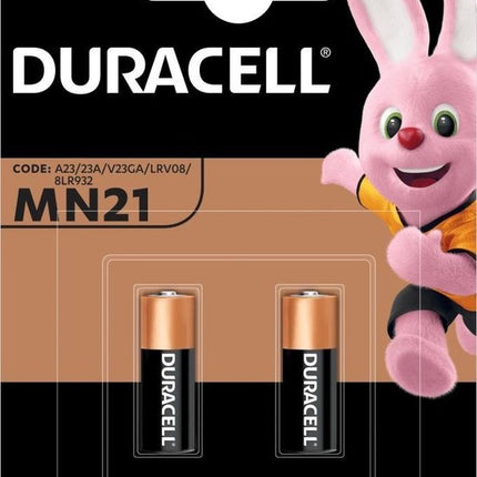 Duracell 16 stuks BATTERIJ MN21/A23 - 12 V Long lasting - Langdurig 16 stuks