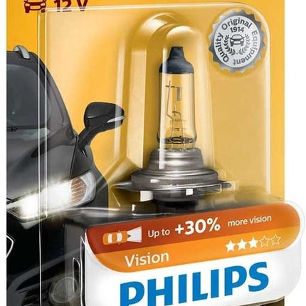 Philips Vision Halogeenlamp - H7 Autolamp - 12V