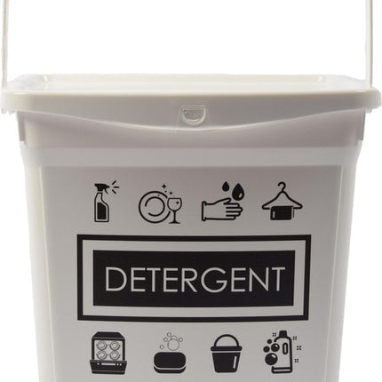 Waspoeder box | EHBO-benodigdheden |multibox 6liter |Handig |reinigingsmiddel | 23x18x24,5cm 300g| was tabletten| Poedercontainer met hengsel | Topper!Waspoeder box | EHBO-benodigdheden |multibox 6liter |Handig |reinigingsmiddel | 23x18x24,5cm 300g| was t