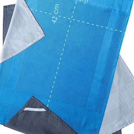 Set van 8 Professionele Polierdoek streeploos| Glazendoek | glaswerk | Poleerdoek | 42 x 68 cm