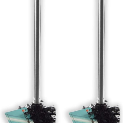 Losse toiletborstel universele RVS Toiletborstel Set - 6 Stuks WC-borstel WC Toilet Borstel Borstels Toiletborstels