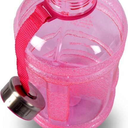  Sportdrankfles - waterfles / watercan van tritan materiaal - 1.9 Liter roze