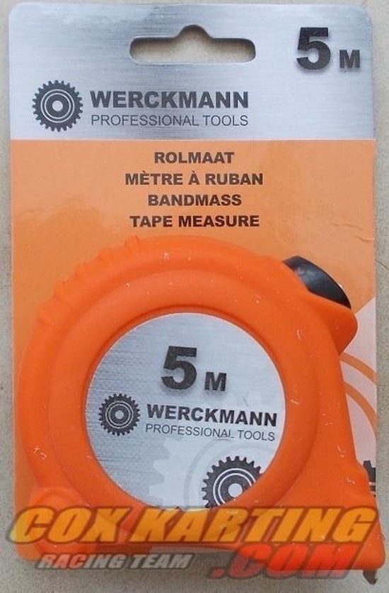 Werckmann Rolmaat Rolbandmaat 5 meter