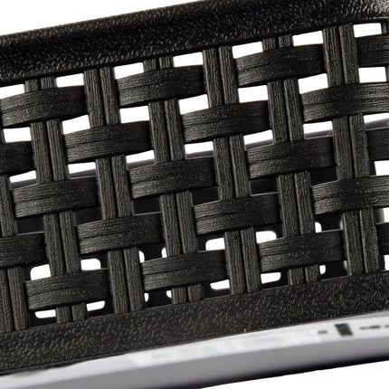 Zwarte Opbergbox met Handvatten - Praktisch en Stijlvol - 20cm x 15cm x 6cm - 1 Stuk – Opbergmanden