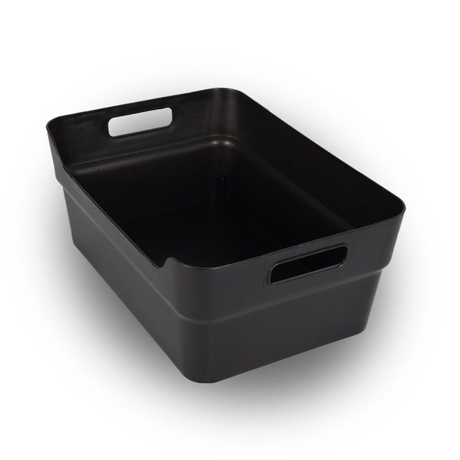  Opbergboxen van Gerecycled Plastic - 23.5x14x34cm, Perfect Stapelbaar