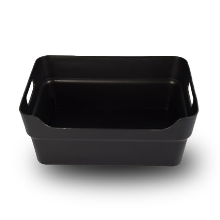  Opbergboxen van Gerecycled Plastic - 23.5x14x34cm, Perfect Stapelbaar