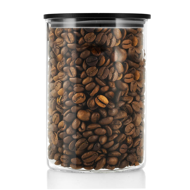 Glazen Voorraadpot 575ML | BPA-vrij | Luchtdichte Deksel | Keukenopslag