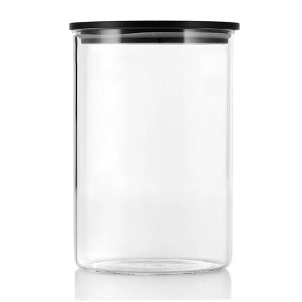 Glazen Voorraadpotten - Set van 3 - 575ml | BPA-vrij Voorraadbussen | Luchtdicht Bamboe Deksel