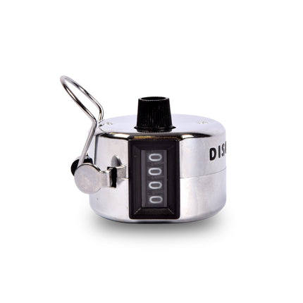 Handteller | Teller | Tally Counter | 45g | analog| metaal | Met duimring voor gemakkelijk gebruik | 5.5x3cm 
