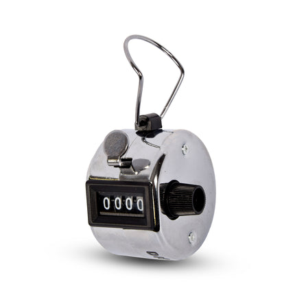Handteller | Teller | Tally Counter | 45g | analog| metaal | Met duimring voor gemakkelijk gebruik | 5.5x3cm 