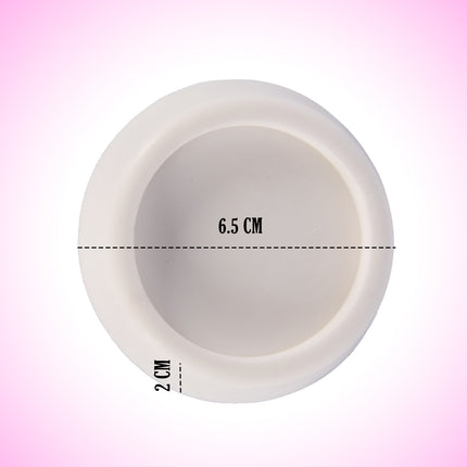 Discountershop® Trillingsdempers | 4 Set | Wasmachine trillingsdempers | 165 gram | Wit | kunststof | Antislip | 6.5cm*2cm 