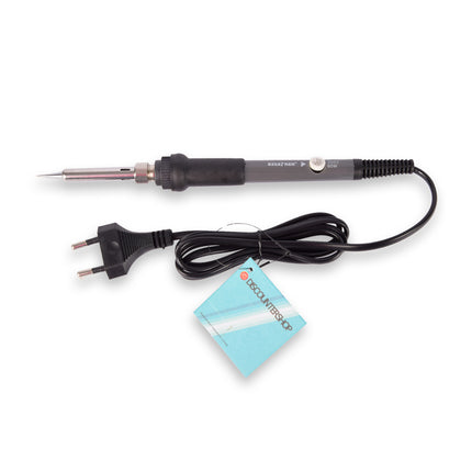 Krachtig Soldeerapparaat - 60W - Zwart & Grijs - 220V - Lichtgewicht 135g - Temperatuurbereik 200-450°C