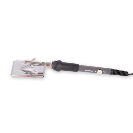 Krachtig Soldeerapparaat - 60W - Zwart & Grijs - 220V - Lichtgewicht 135g - Temperatuurbereik 200-450°C