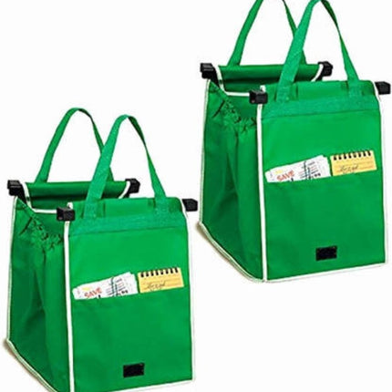 Opbergtas 30 liter | Big shopper Jumbo shoppers | Reistas extra groot | Grote boodschappentas | Zak geruit | Mega tas | Wastas | Boodschappentas met rits – 2 stuks -